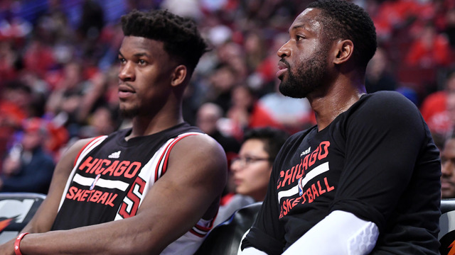 Butler, Wade, Rondo met by themselves for an hour before Game 2