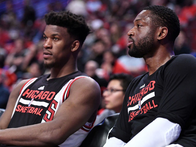 Butler, Wade, Rondo met by themselves for an hour before Game 2