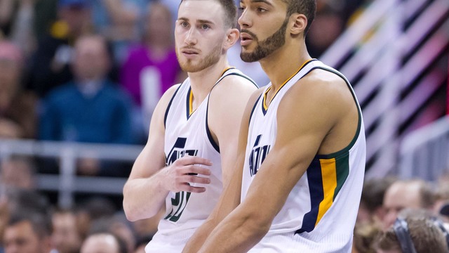Gobert disappointed to learn of Hayward's departure via Twitter