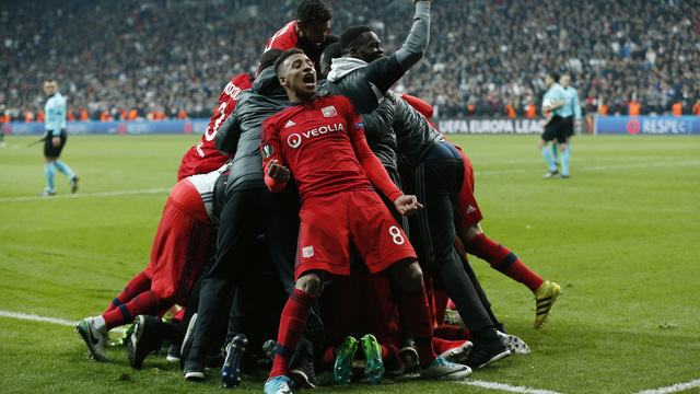 Lyon, Ajax through to Europa League semi-finals