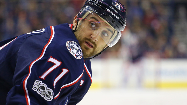 Foligno misses Game 5 due to injury