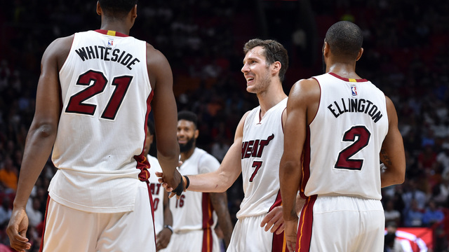 Riley: Heat will focus on current roster rather than free agents