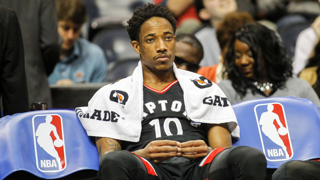 Watch: Frustrated DeRozan throws ball at ref during Drew League loss