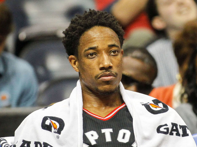 DeRozan takes blame for Raptors' Game 3 loss: 'I let my team down'