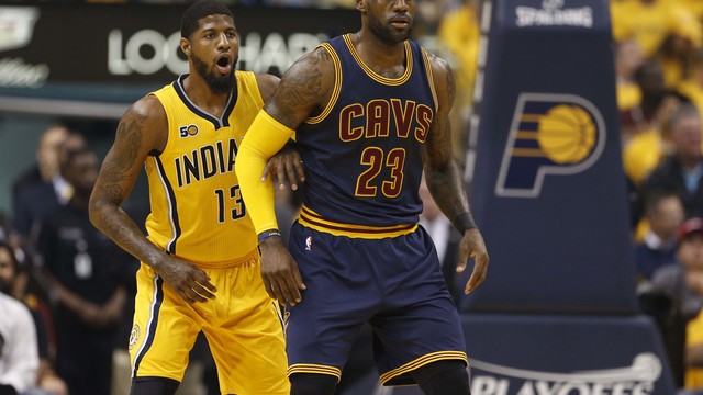 LeBron leads Cavs to biggest halftime comeback in playoff history
