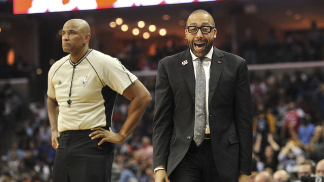 Watch: Grizzlies crowd erupts when Fizdale is introduced