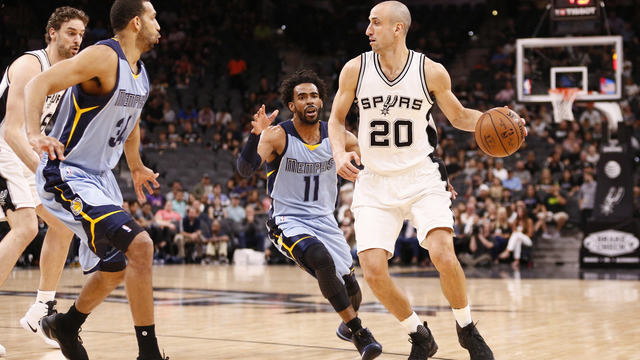 Ginobili the only 2nd-round pick to play 200 playoff games