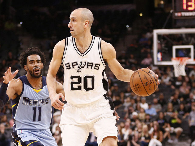 Ginobili the only 2nd-round pick to play 200 playoff games
