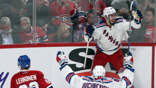 Watch: Zibanejad knocks home Game 5 OT winner