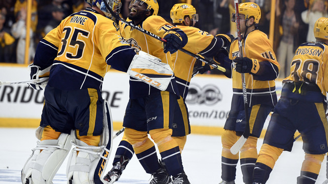Rinne after series win over Blackhawks: Predators 'can beat anybody'