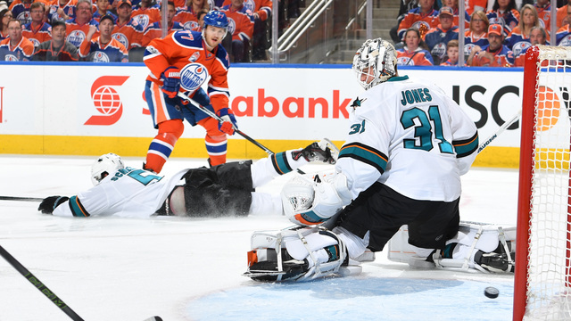 Watch: Klefbom sends Game 5 to OT with late strike
