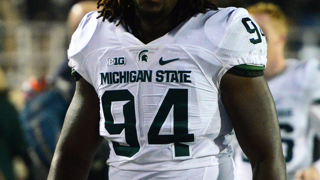 Michigan State dismisses Auston Robertson after sexual conduct charge