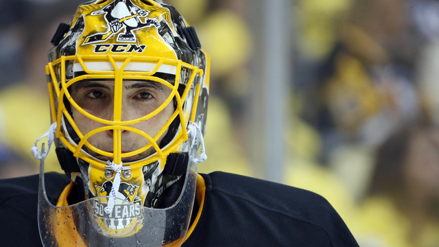 Report: Golden Knights to draft Fleury, land pick from Penguins