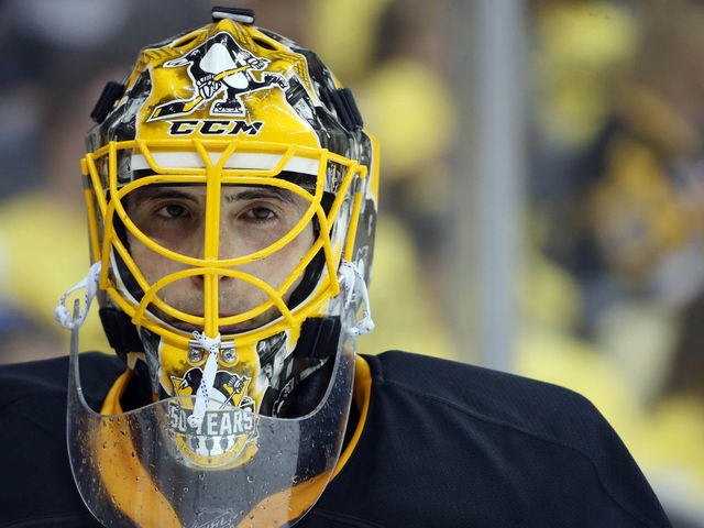 Report: Golden Knights to draft Fleury, land pick from Penguins