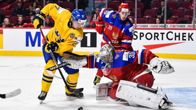 Canucks sign prospect Dahlen to entry-level deal