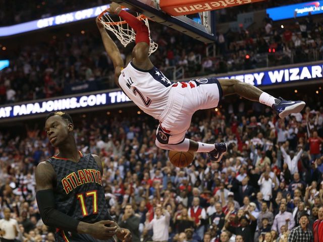 Wall admits staredown of Schroder rooted in beef that goes back 2 years