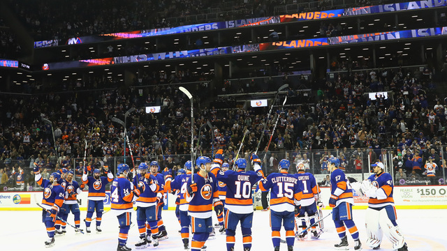 Islanders to submit bid to build arena at Belmont Park