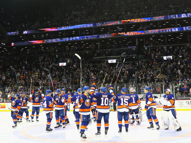 Islanders to submit bid to build arena at Belmont Park