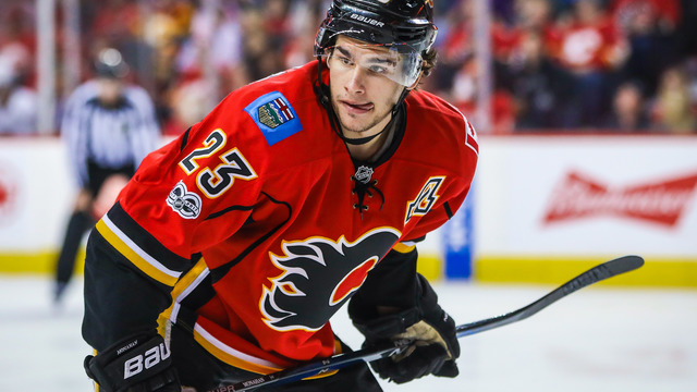 Flames to shut Monahan down for rest of season