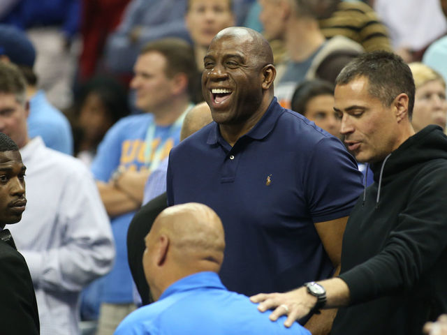 Magic: I can't ask Paul George to join Lakers, but I'll be