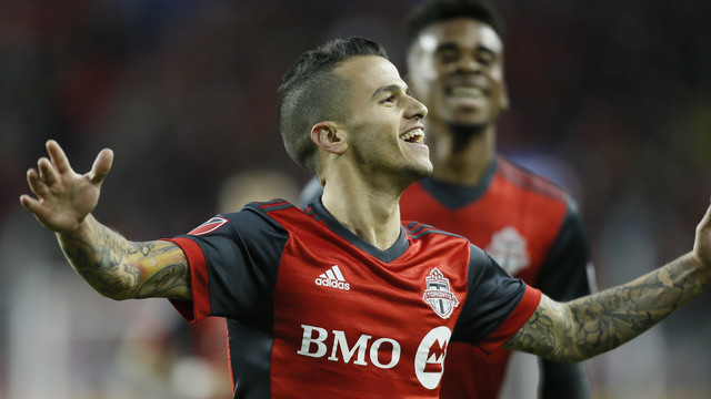 Watch: Giovinco, Zavaleta score within 5 minutes to give TFC early lead