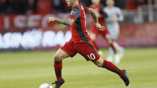 Watch: Giovinco hits inch-perfect free-kick then angrily heads down tunnel