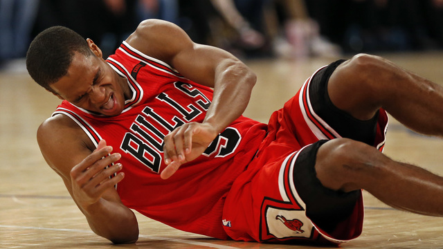 Rondo: Bulls would've swept Celtics if I didn't get injured
