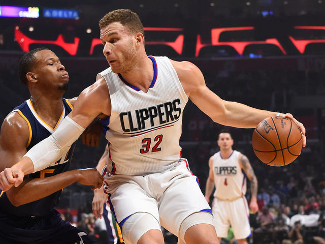 Blake Griffin forced from Game 3 with toe injury