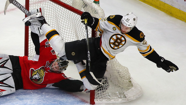 Twitter reacts to Bruins' disallowed OT goal