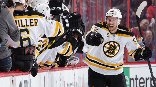 Watch: Kuraly keeps Bruins alive with Game 5 2OT winner