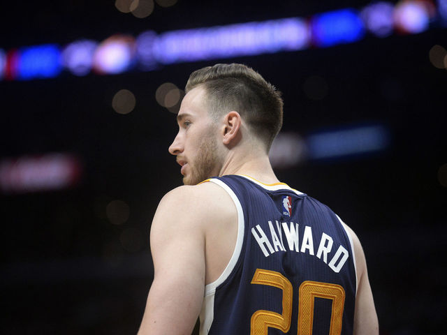 Agent: Hayward was leaning toward Jazz on Monday night