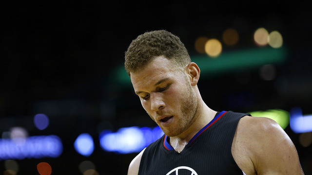 Blake Griffin to miss remainder of playoffs with toe injury