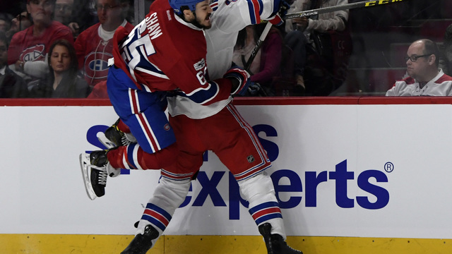 Injured Andrew Shaw out for Game 6