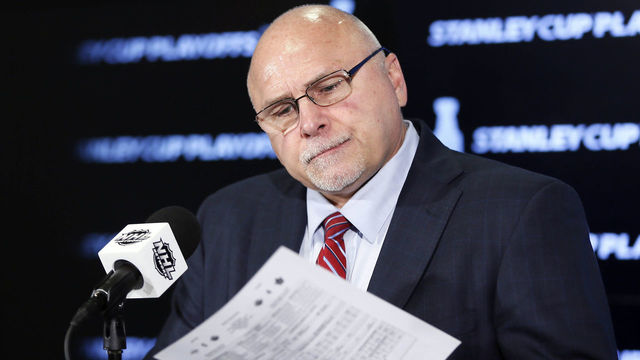 Islanders name Trotz head coach
