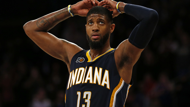 Report: Hawks offered 4 first-round picks for Paul George at deadline
