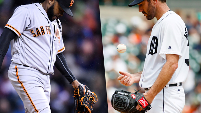 Which Cy Young hopeful is most likely to rebound from their early funk?