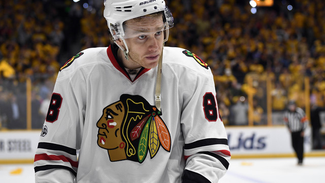Patrick Kane: Preds' system 'not necessarily the best' to watch