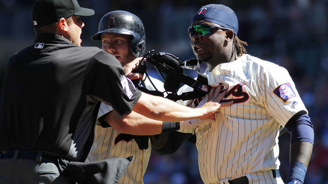 Molitor 'wasn't disappointed' with Sano's reaction to near-HBP