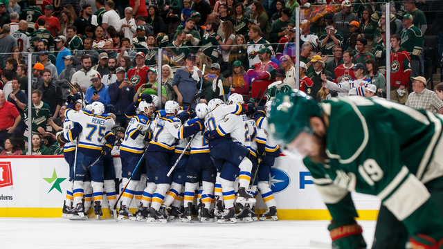Boudreau: Blues 'weren't the better team, but they won 4 games'