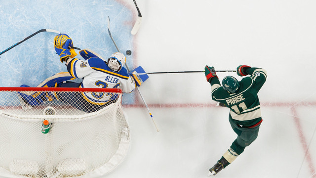 3 Blues players who had pivotal roles in series win over Wild