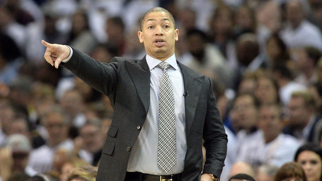 Lue: Crazy to think I need permission from Love, Irving to bench them