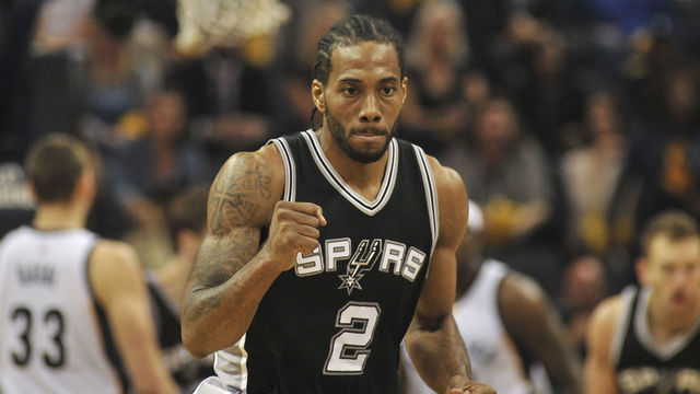 Report: Spurs rejected Celtics' offer for Kawhi before trade deadline