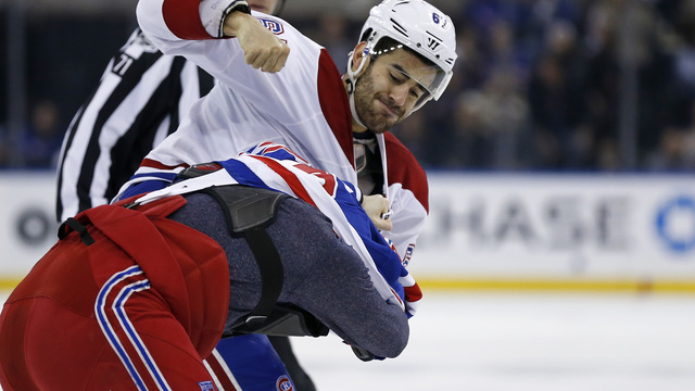 Watch: Pacioretty, Vesey square off in unlikely Game 6 fight
