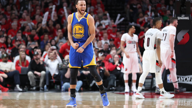 Warriors put Blazers on brink of elimination with comeback win in Game 3