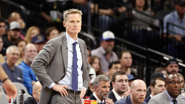 Warriors' Steve Kerr underwent spinal cord leak procedure