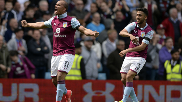 Watch: Agbonlahor plays hero in Birmingham derby
