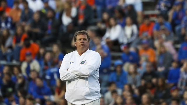 McElwain not ready to name Florida's starting QB