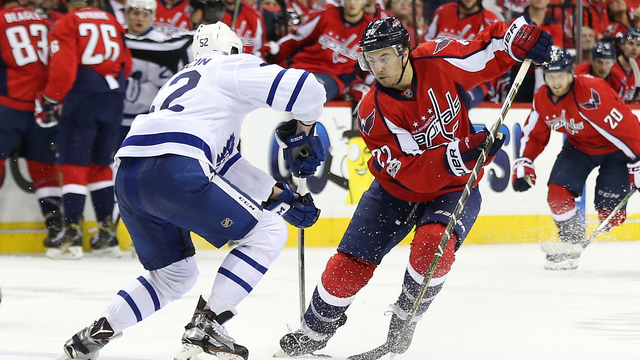 Like Babcock, Shattenkirk hoping to greet Verizon staff, but in Round 2