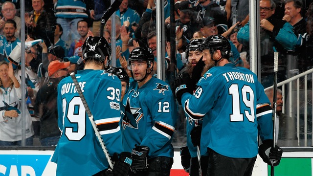 Thornton, Marleau express desire to return to Sharks