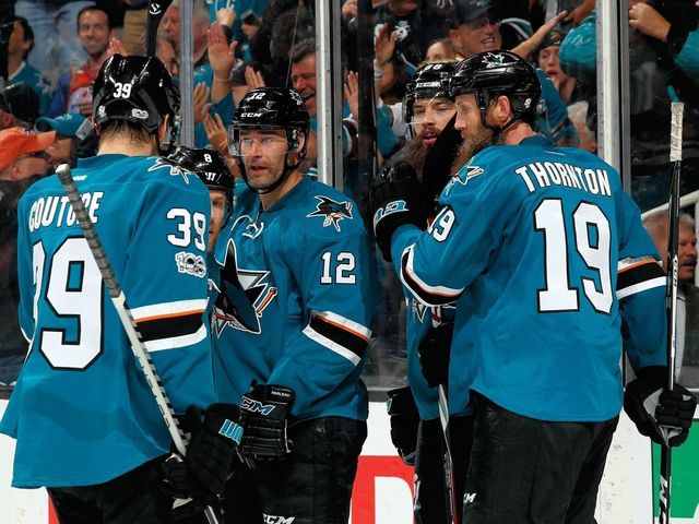 Thornton, Marleau express desire to return to Sharks